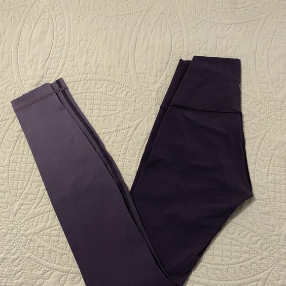 Lululemon Wunder Under Hi-Rise, Ombre Boysenberry - Picture 5 of 8